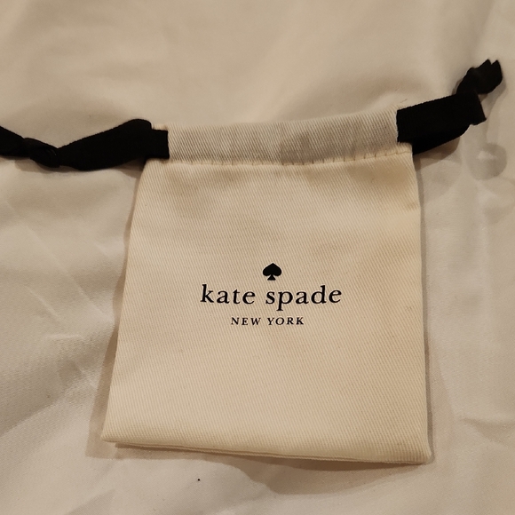 Kate Spade Rose Gold Charm Necklace - Picture 4 of 4